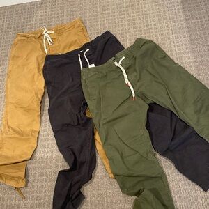 TOPO DESIGNS mens dirt pant bundle
